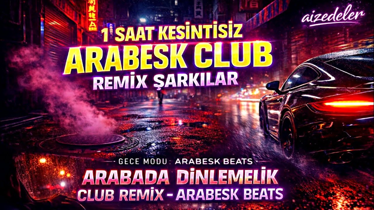 Modunu Yükseltecek 1 Saatlik Arabesk Remix (Kopmalık & Damar) 💥 Kesintisiz 1 Saat Müzik Ziyafeti