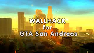 Wallhack для GTA San Andreas
