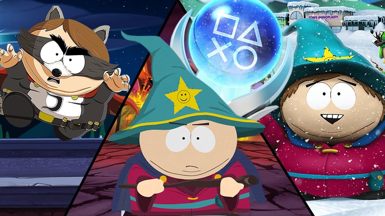 I Platinum'd EVERY South Park Game - YouTube