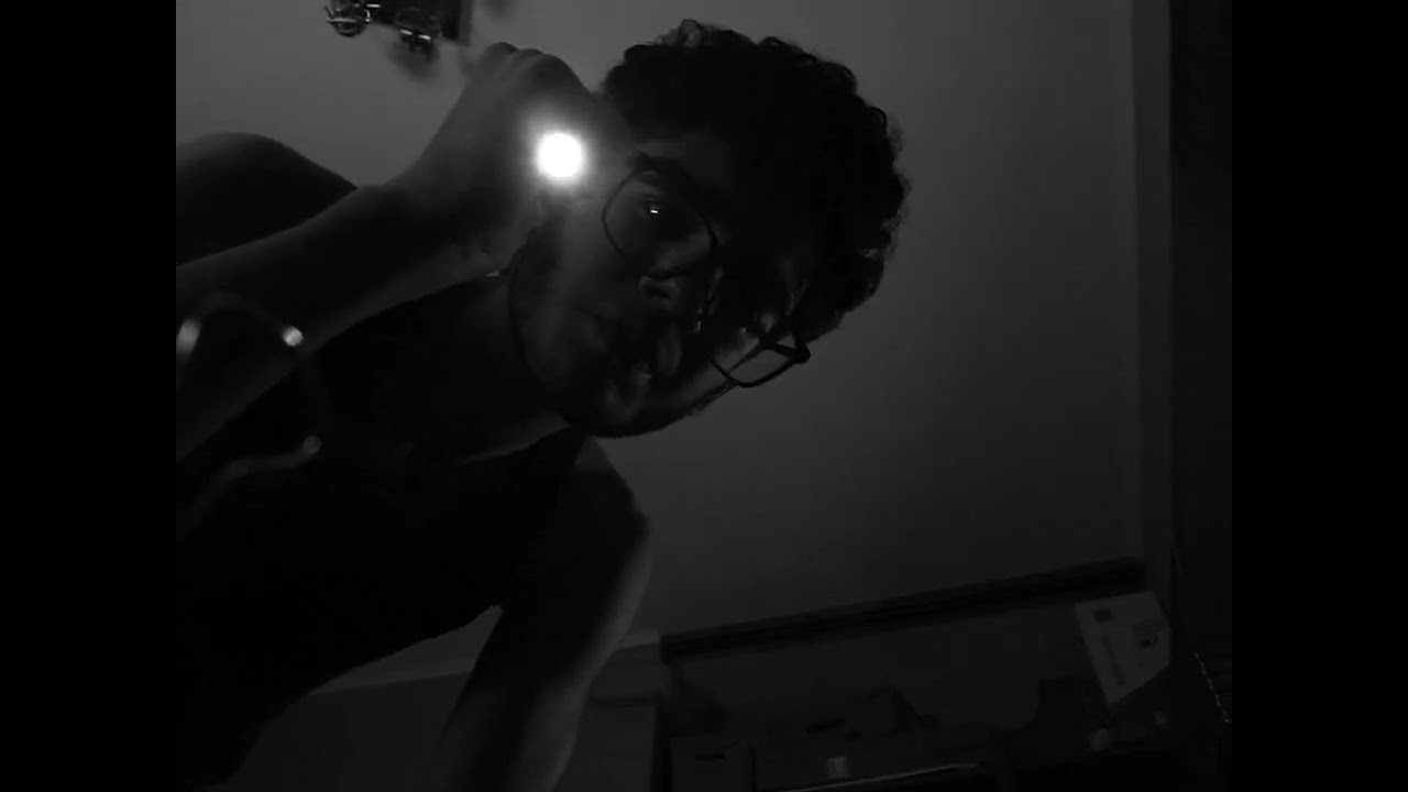 test video for the short film "Neogenic nightmare"