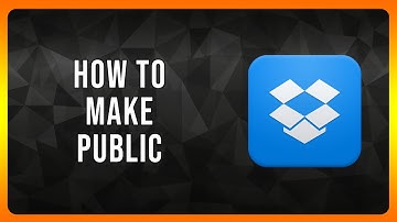 How to make Dropbox Public in 2025 (Tutorial)