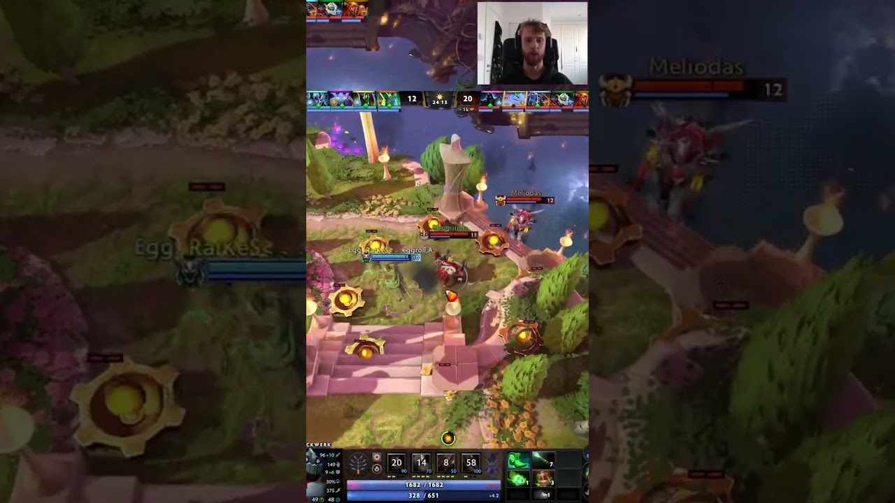 COMPLETELY BLIND HOOKSHOT!! | 