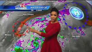 Friday update: Latest information on Tropical Storm Nate