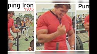 Mr.olympia 1975 Arnold Schwarzenegger training