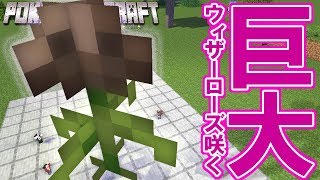 マインクラフト ┃犠牲になった馬の魂を鎮めるため巨大ウィザーローズが咲く！【統合版 ぽこなかくら #67】