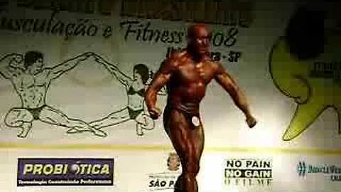 RUBEN VIDAL - BRAZILIAN BODYBUILDER