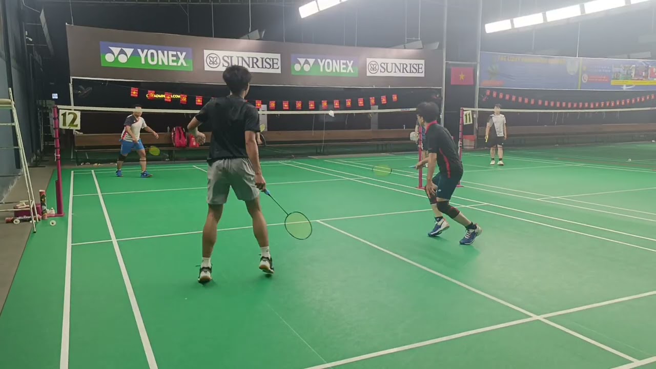 MatraX Team : Hiếu - Chánh vs Đoàn - Tri