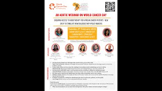 An AORTIC Webinar on World Cancer Day 2025 25 02 25