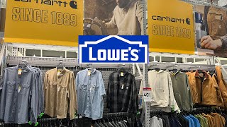 Carhartt Workwear at Lowe’s | Durable Work Jackets, Hoodies & Apparel Built for the Job