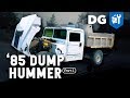 '85 Dump Hummer Gets Wired
