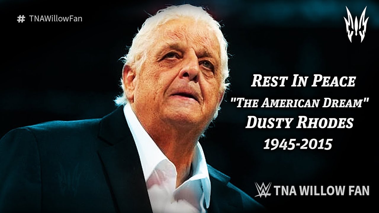 WWE Dusty Rhodes 1st & Last Theme Song 