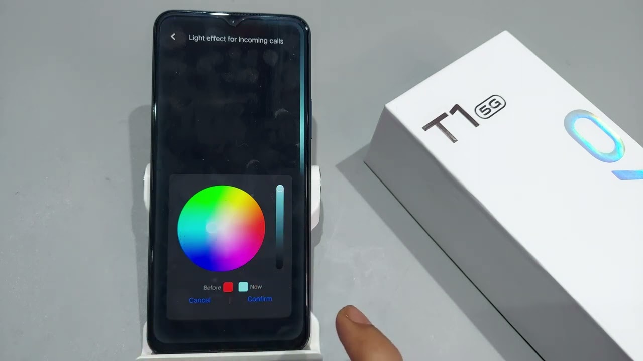 How to Set Incoming Call Animation in Vivo T1,T1 5G | Vivo T1 5G me Call Animation set kaise kare