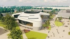 Hungexpo Budapest Congress And Exhibition Centre Youtube