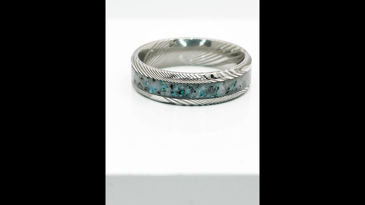 Our Best Selling Ring, The Winter Dream Inlay Ring
