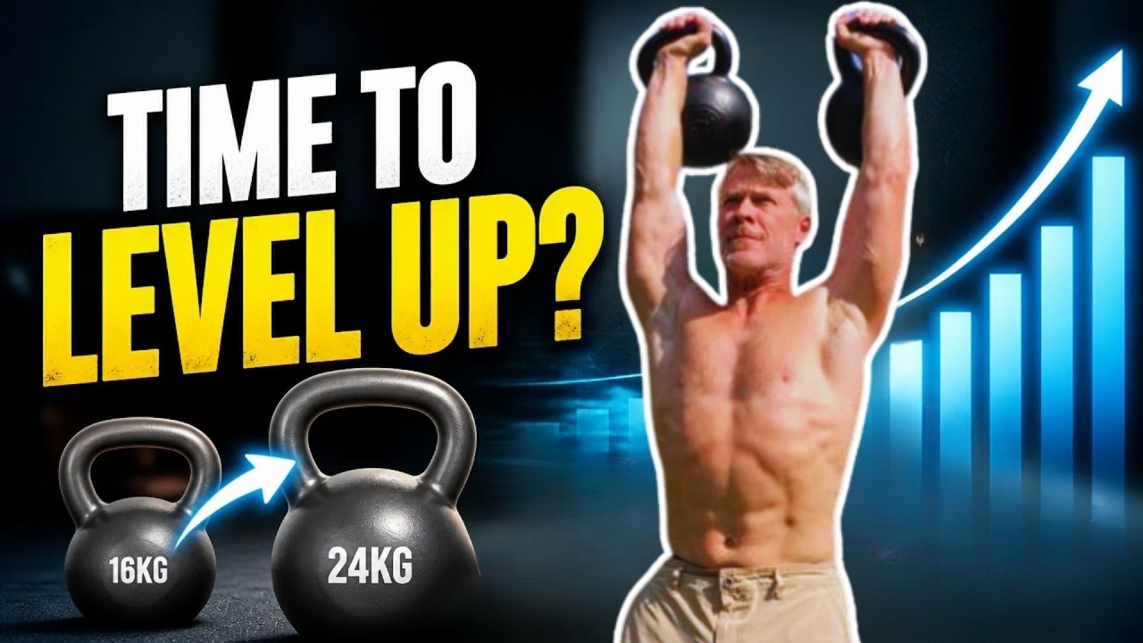When to Move Up in Weight / Kettlebell Size So You Don’t Plateau?