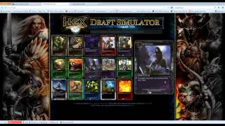 Hex TCG Beyond the Basics [2.2] Advanced Drafting Tips