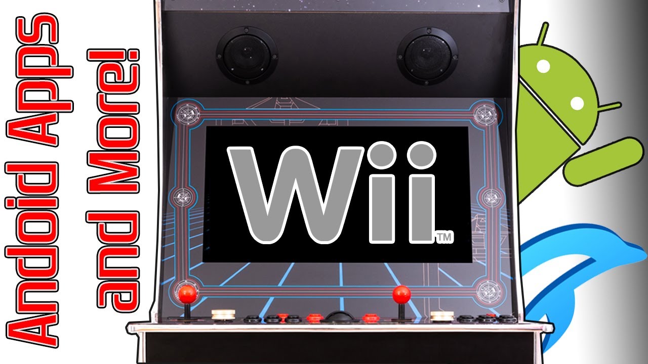 Retroarch, Dolphin and Android Apps Running on Your Legends Ultimate Arcade Cabinet!