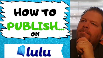 How much does it cost to publish a book on Lulu?