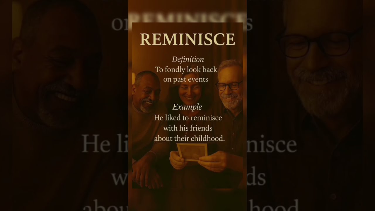 Reminiscing With Old Friends And Realizing Some Things Never Change Reminisce Nostalgia MemoryLane