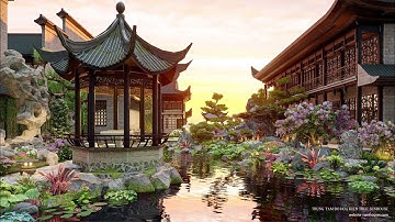 ✅ CẢNH QUAN TRUNG QUỐC - SKETCHUP+LUMION-SENHOUSES.COM