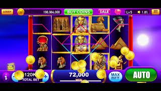Cleopatra Slots Casino Gameplay HD 1080p 60fps screenshot 5