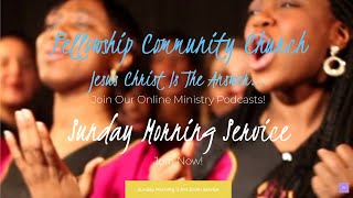 Bishop Lon Calvin Whitfield of The Fellowship Ministry W. Orange, NJ
