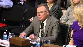 Testimony of Rick Raemisch, Executive Director, Colorado Department of Corrections