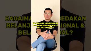 Belanja keperluan bisnis ada 2 yaitu belanja modal & operasional. Kira” bedainnya gimana ya? #fyp
