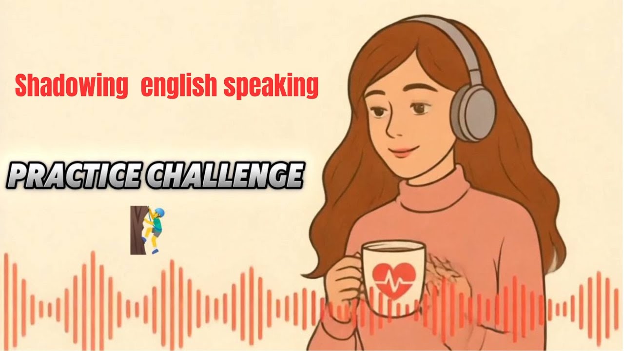 Speak English Fluently with Shadowing | Daily Practice - YouTube