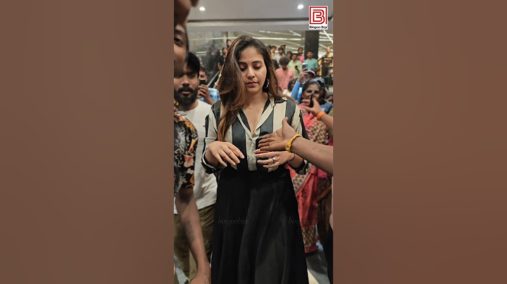 Madha Gaja Raja ❤️‍🔥Glamourous Anjali 😘❤️ at Rohini Theatre Vishal Varalakshmi Sundar C tamil cinema
