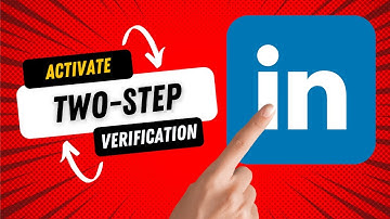 How to Activate Two step Verification on Linkedin 2022