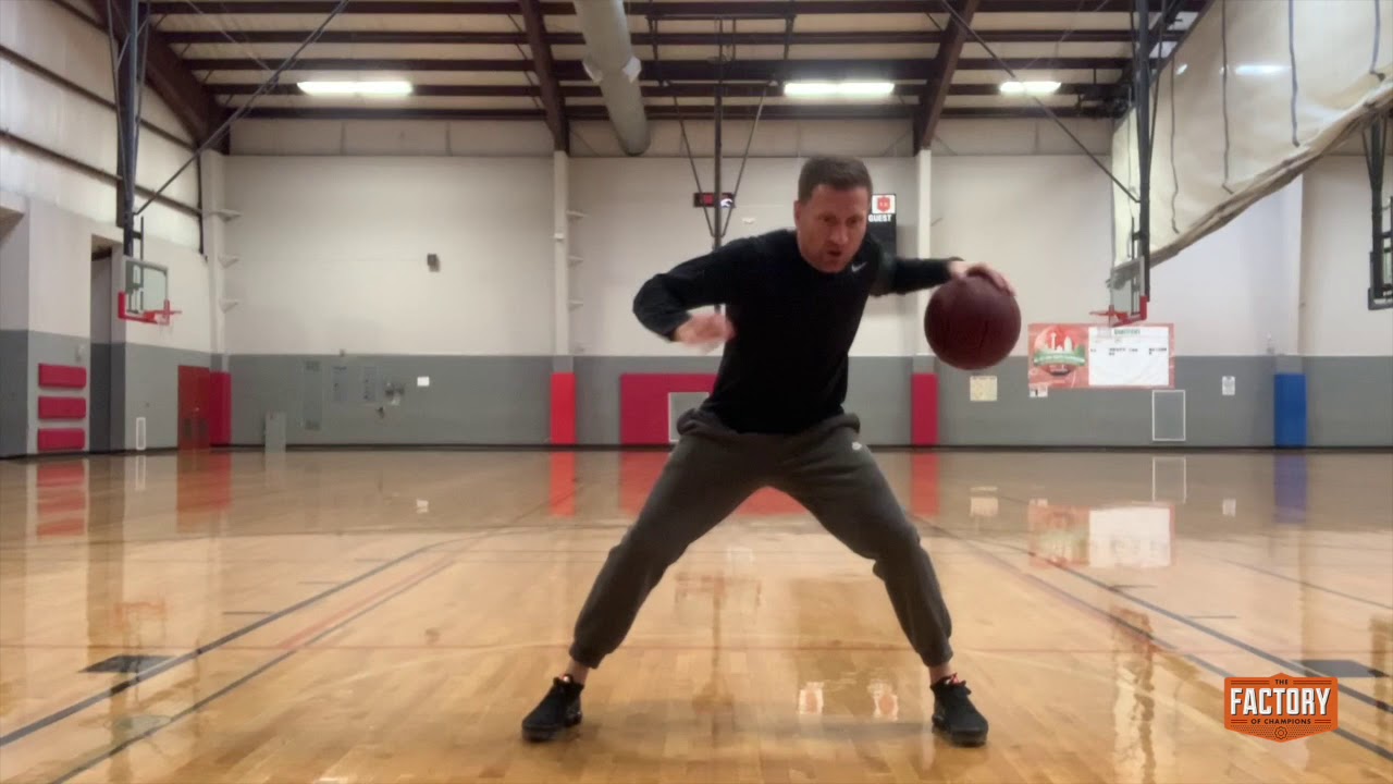 KBT BALL HANDLING WORKOUT 1 YouTube