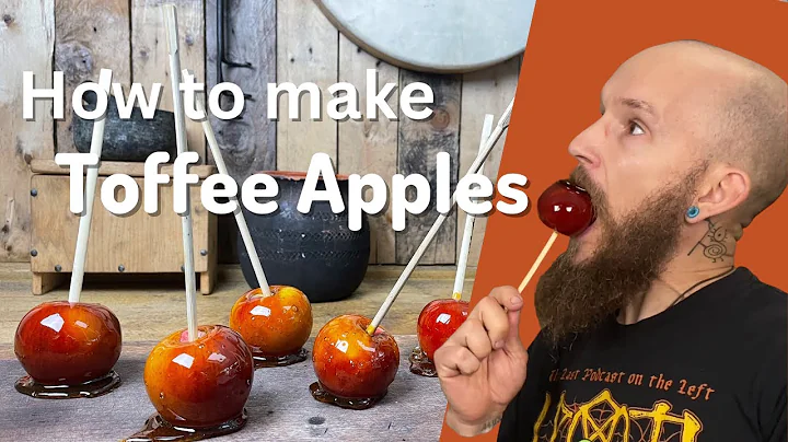 How to make Toffee Apples