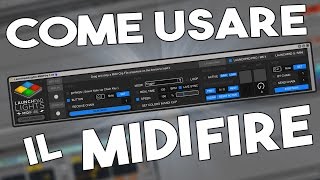 Launchpad ita #10 Usare il MIDIFire (Plug-in)