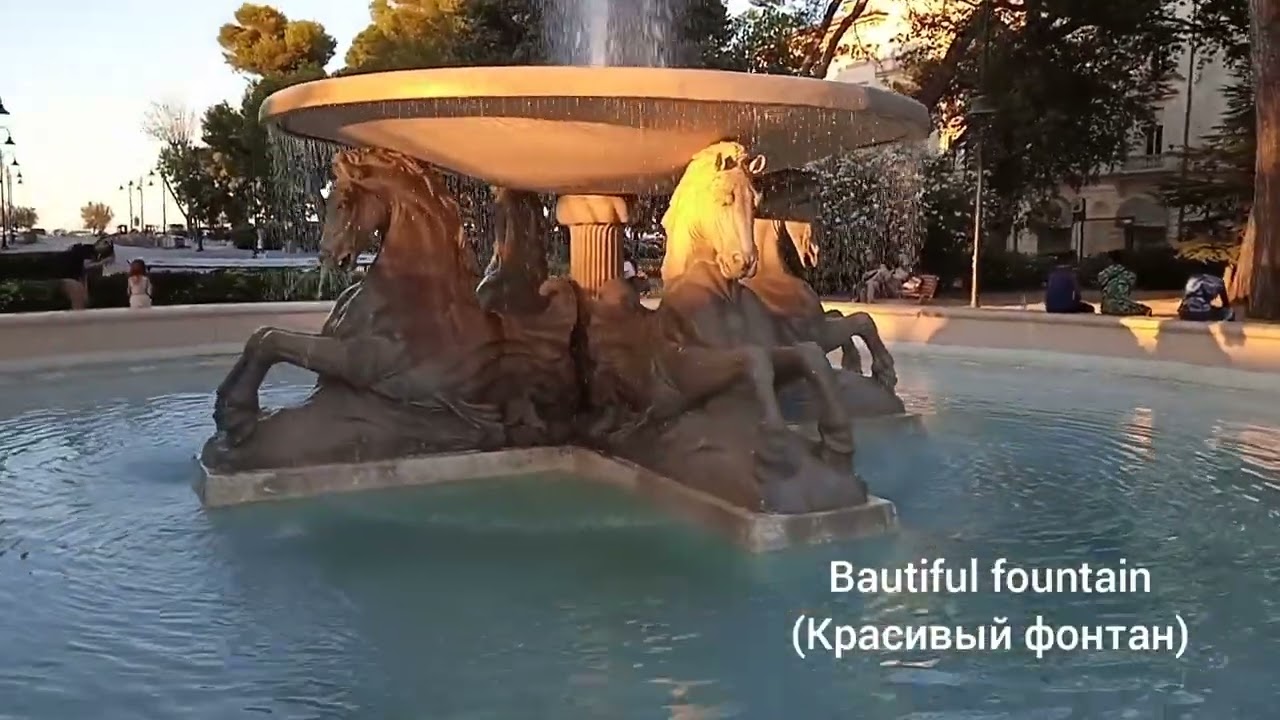 VLOG Evening walk in Rimini (Влог Вечерняя прогулка в Римини)