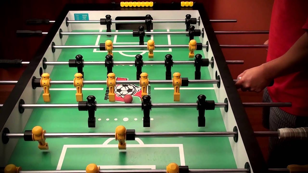 Unreal Foos - Five Bar Shots Tutorial