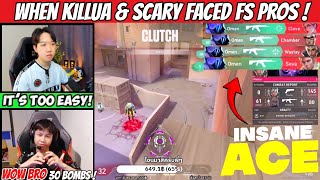This is How TLN Killua &amp; sScary DOMINATES FS Pros Laz &amp; Potter in Ranked VALORANT