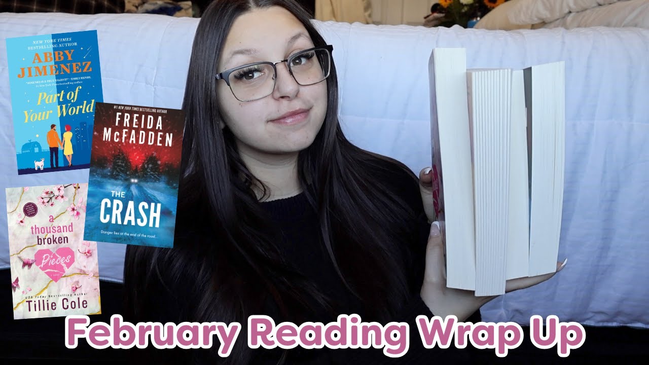 The 5 Books I Read In February 💌🏹 | Monthly Reading Wrap Up - YouTube