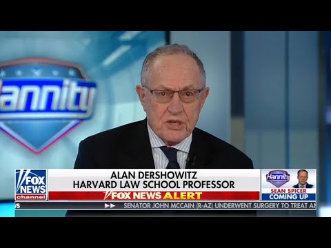 Alan Dershowitz tells Hannity he "should have disclosed" Cohen relationship