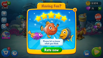 Fishdom Gameplay Part 85