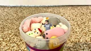 A Pool Full Of Squishy Mochi