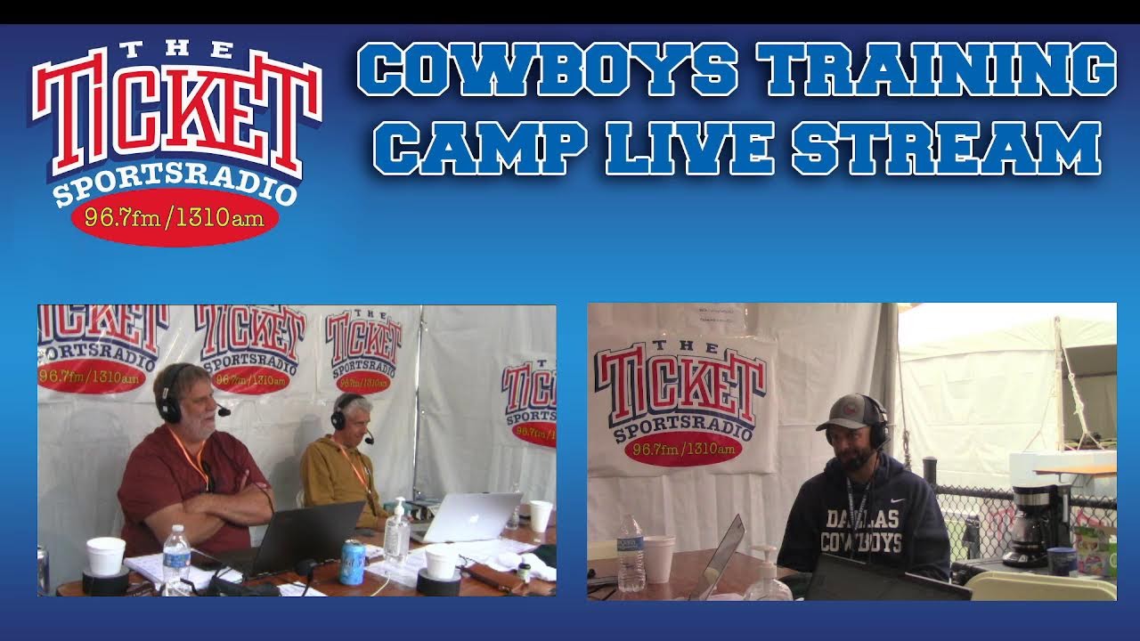 Cowboys Training Camp Live Stream