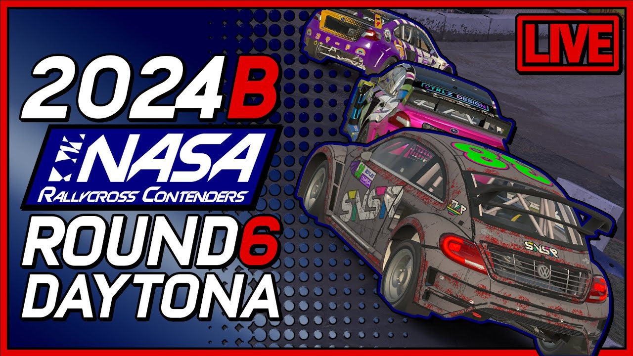 NASA Rallycross Contenders | 2024B R6 | Daytona Long - YouTube