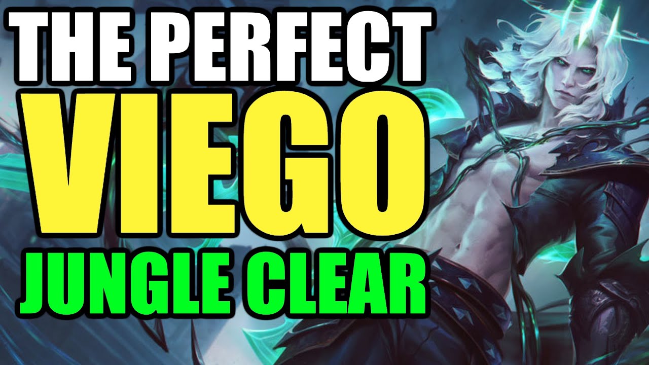 Viego Jungle Clear Guide - Season 11 PERFECT CLEAR!