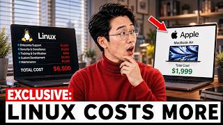 Linux is More Expensive than Apple Now News