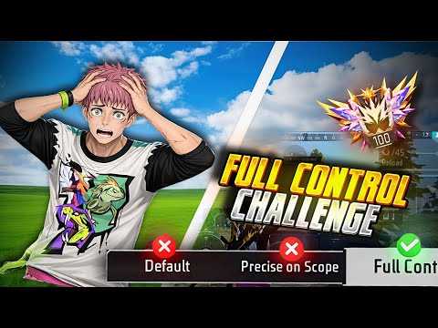 Full control challenge 🤯ON screen complete ✅️