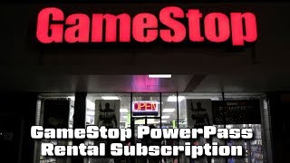 gamestop rental