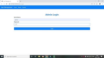 #6 Python Django Project Tutorial | Gym Management  | Hindi