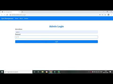 #6 Python Django Project Tutorial | Gym Management  | Hindi