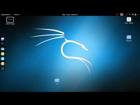 #1 - Hoe open ik python bestanden in Kali Linux 2.0?